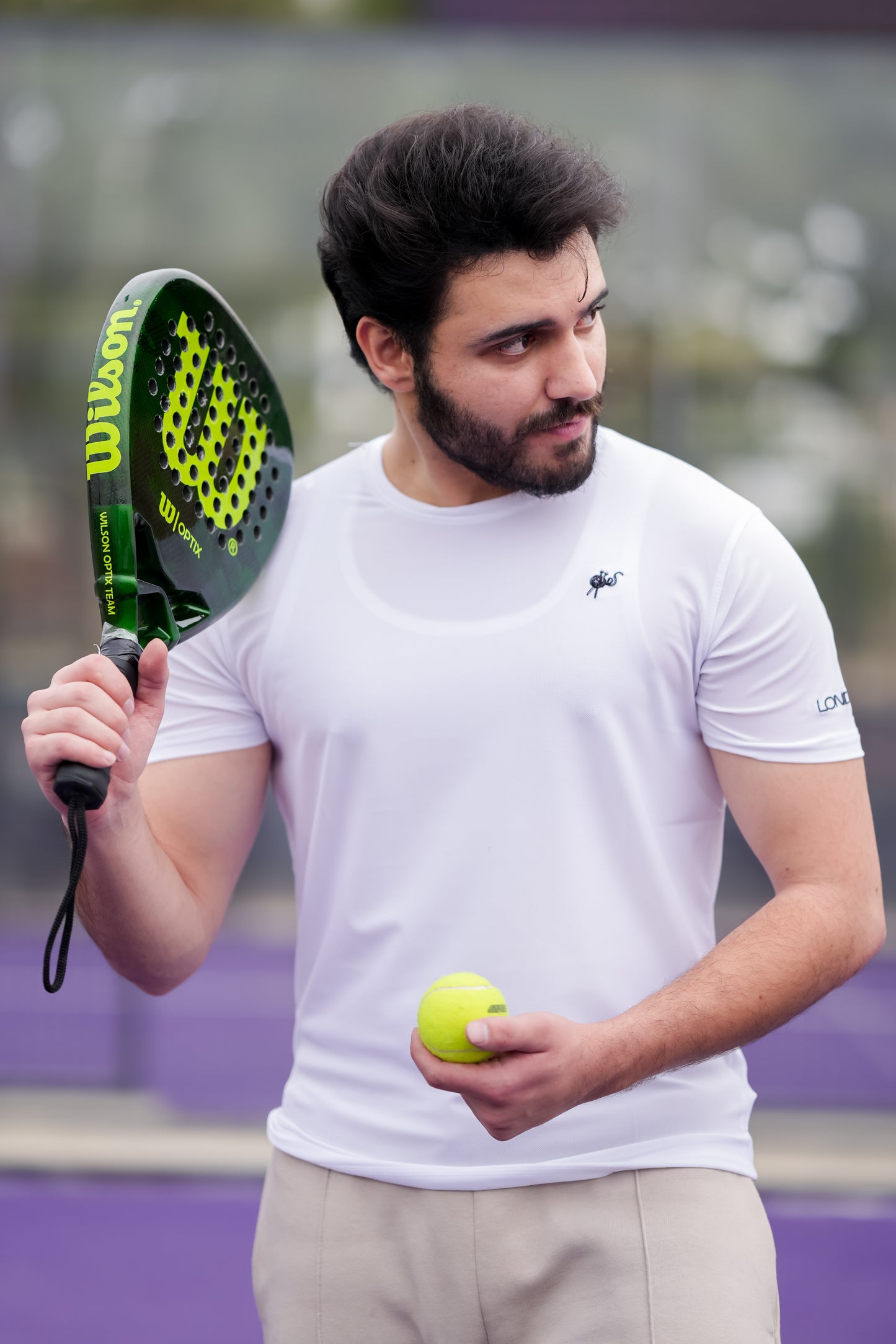 White Stretchable Ultra Tee