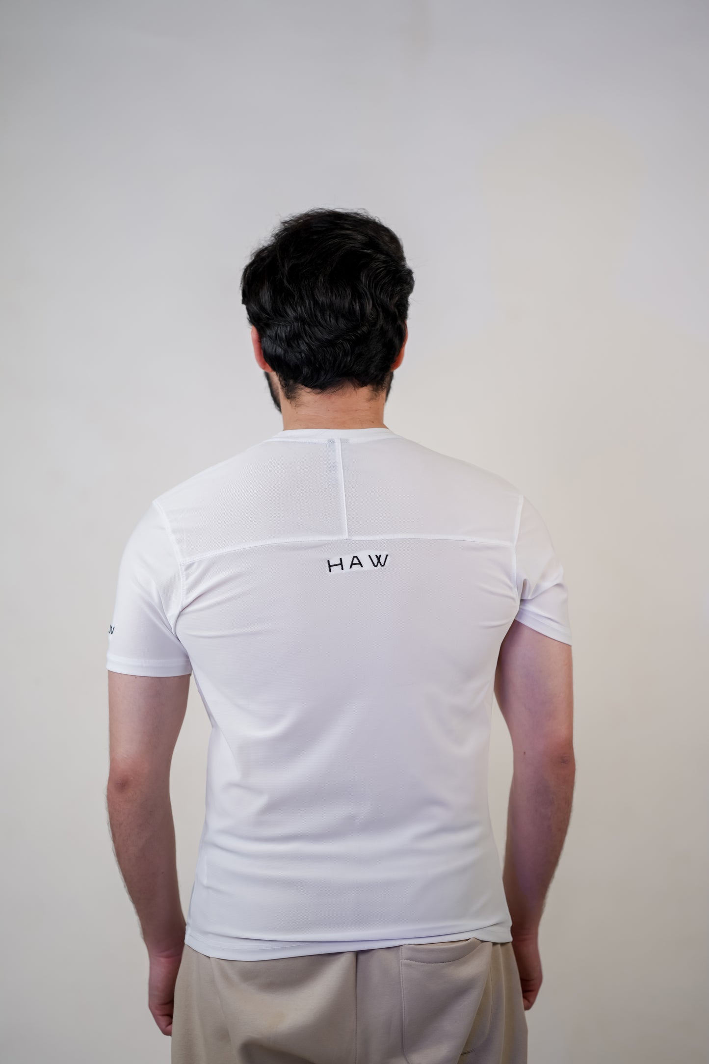 White Stretchable Ultra Tee