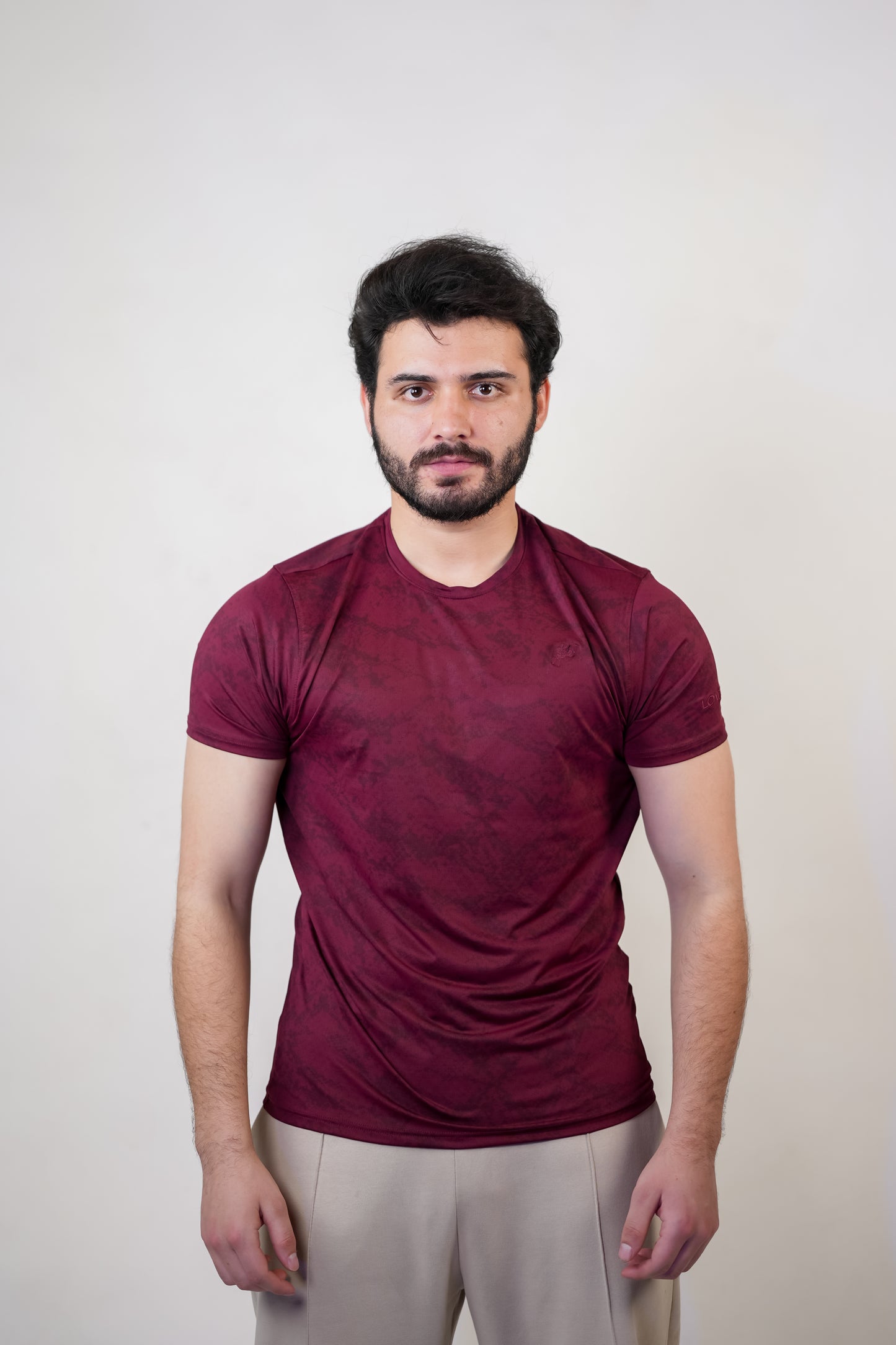 Maroon Sweat Proof Ultra Tee