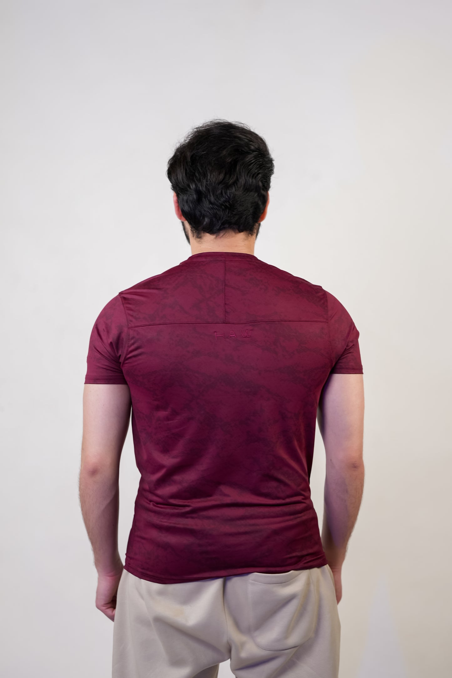 Maroon Sweat Proof Ultra Tee