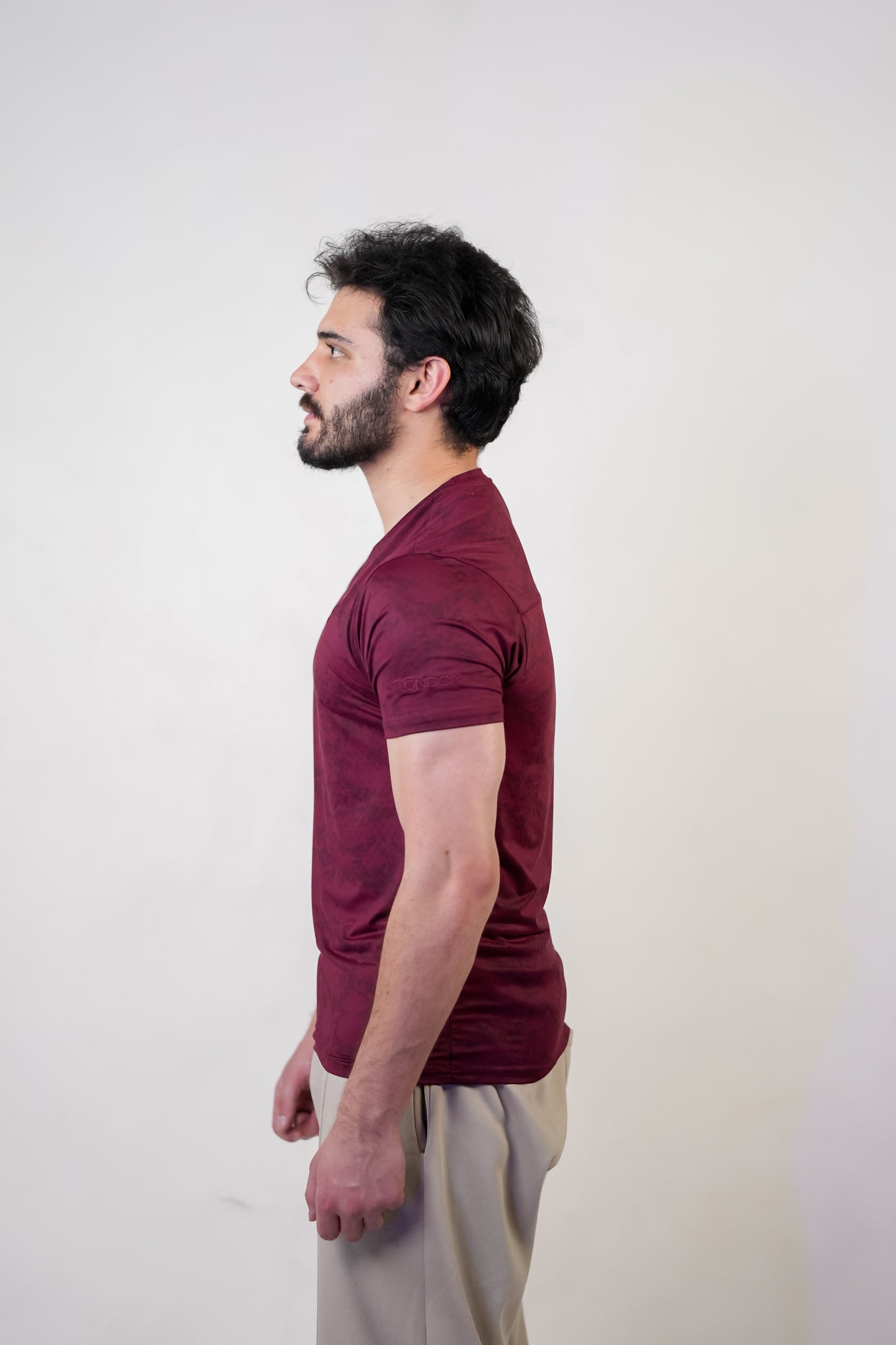 Maroon Sweat Proof Ultra Tee