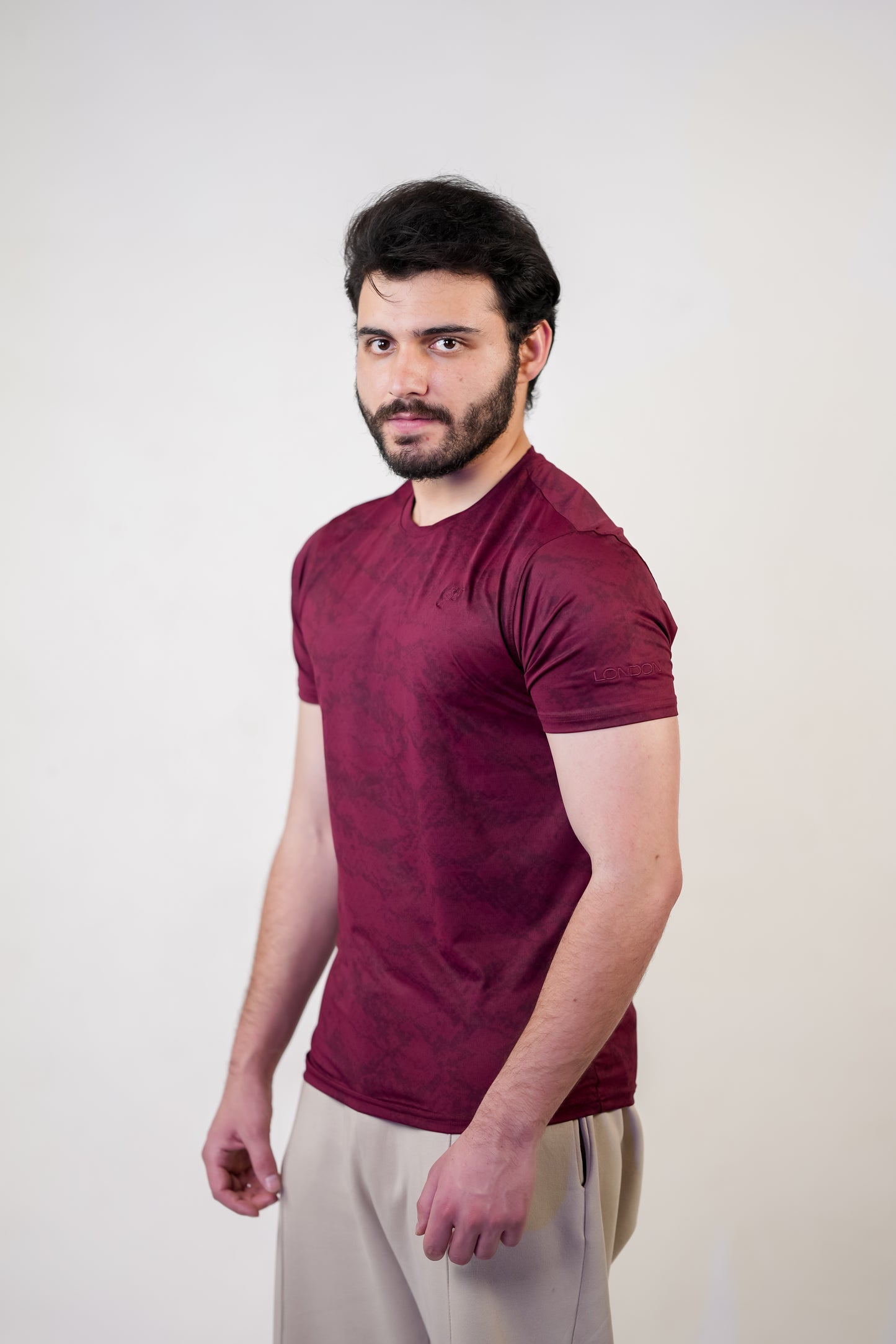 Maroon Sweat Proof Ultra Tee