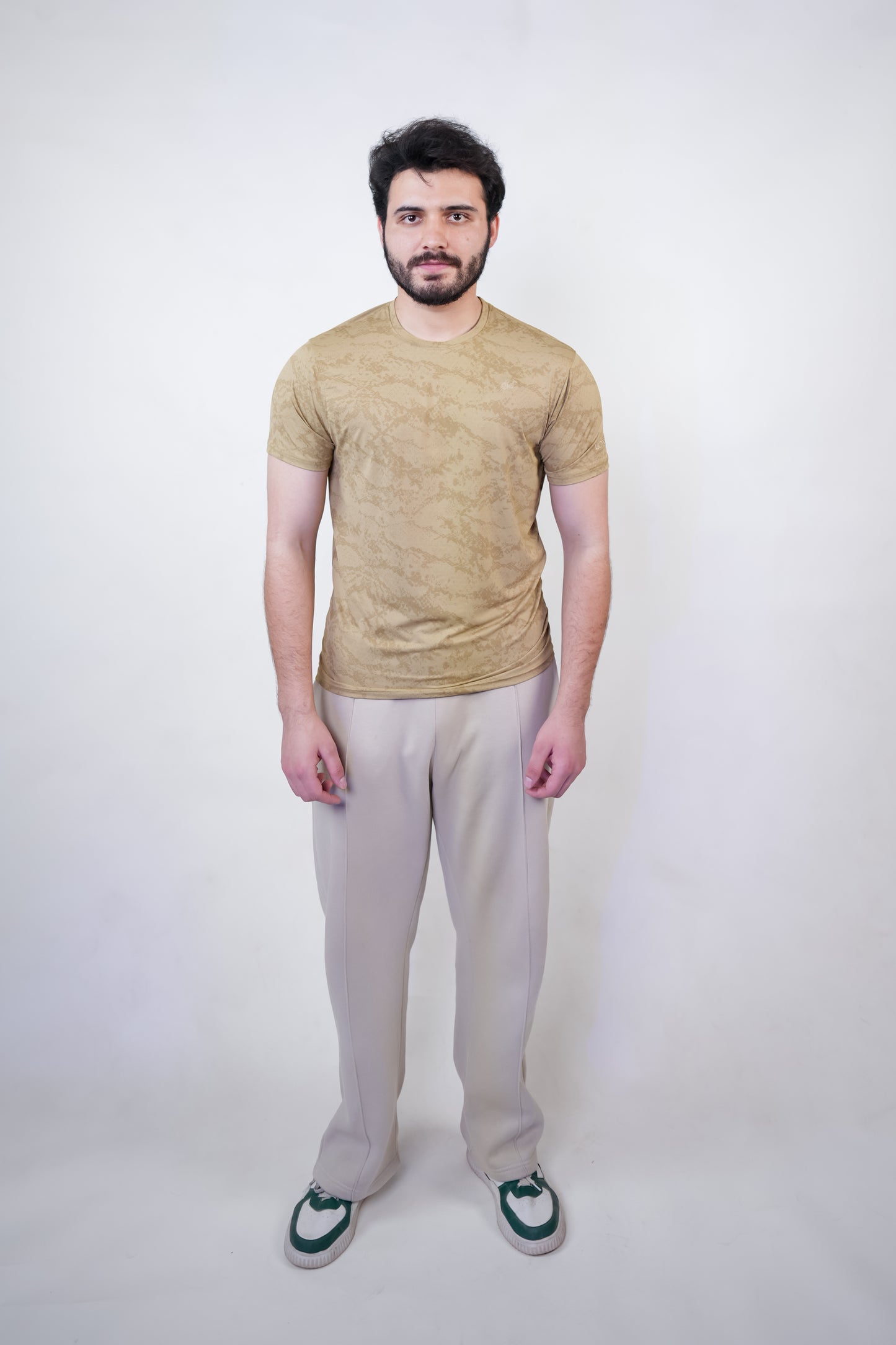 HAW Sand Brown Active Tee