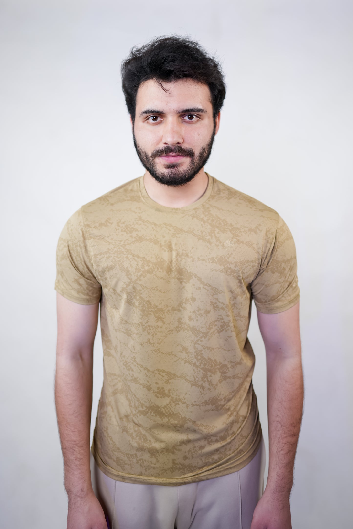 HAW Sand Brown Active Tee